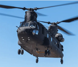 Розробники Boeing представили нові багатоцільові гелікоптери MH-47G