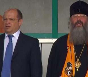 Російський клуб найме священика для підняття бойового духу футболістів