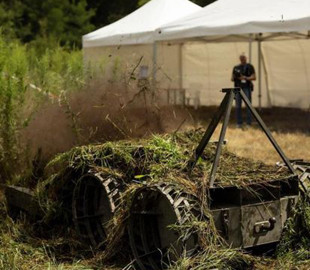 В Україні випробували новий наземний робот "Змій": де він буде задіяний