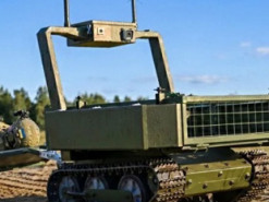 До експлуатації у ЗСУ допустили наземного робота Vepr українського виробництва
