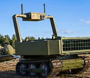 До експлуатації у ЗСУ допустили наземного робота Vepr українського виробництва