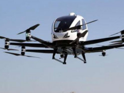 Летающее такси: протестирована уникальная воздушная система