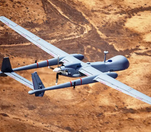 Ізраїльські розробники представили новітній ударний дрон German Heron TP