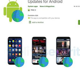 Вредонос для организации DDoS-атак маскировался под новостное приложение