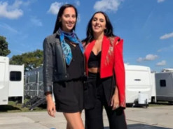 Джамала показала фото со съемок в фильме Netflix