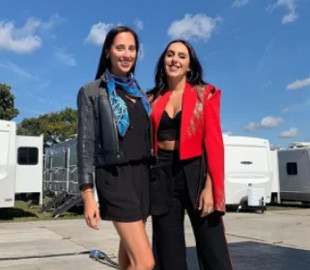 Джамала показала фото со съемок в фильме Netflix