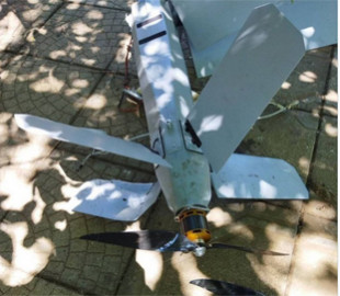 Росія втратила новий «Ланцет»: ЗСУ показали фото збитого дрона-камікадзе