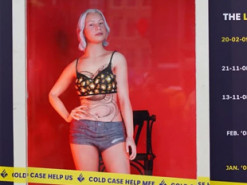 На вулицях Амстердама з’явилася голограма вбитої 15 років тому жінки: так поліція хоче розкрити справу