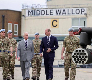 Принц Вільям став головнокомандувачем військового полку Великої Британії