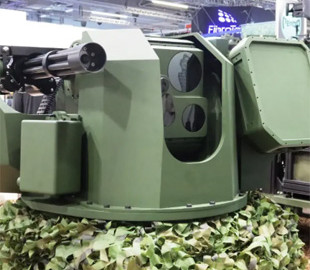 Розробники Rheinmetall представили новий керований бойовий модуль RCWS320C-UAS