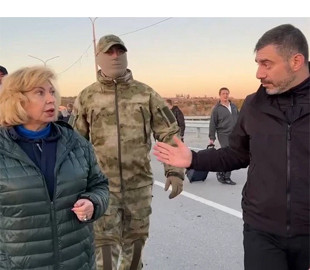 Український та російський омбудсмени зустрілися вперше з початку війни