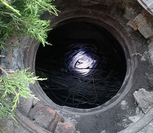 У Дніпрі затримали крадія кабелю