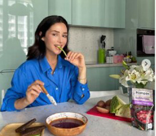 Злата Огневич поділилася рецептом борщу за 30 хвилин