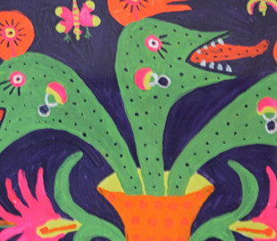 За гроші з продажу картини Марії Примаченко придбали 125 автомобілів для ЗСУ