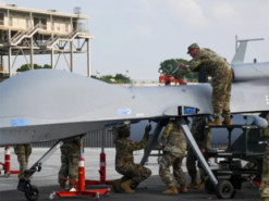 В США «Сірого орла» перетворять на мисливця за дронами