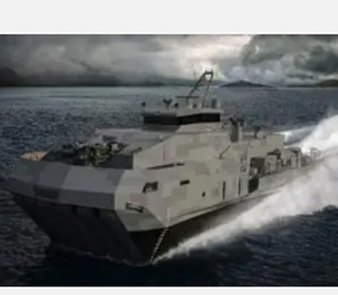 Американські розробники представили автономний бойовий корабель AIRCAT Bengal MC