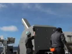 Японські розробники представили новітню рейкову гармату для бойових фрегатів