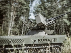 Розкриті технічні характеристики польських наземних бойових роботів Kuna