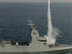 Морська версія ізраїльської системи "Залізний купол" здійснила своє перше перехоплення