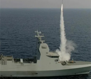 Морська версія ізраїльської системи "Залізний купол" здійснила своє перше перехоплення