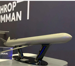 Розробники Northrop Grumman представили нову гіперзвукову крилату ракету Jackal