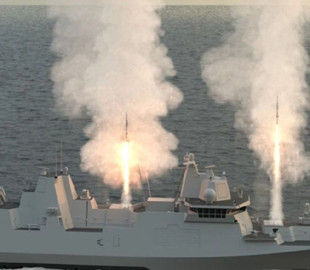 Rheinmetall представила фрегат GMF 140 із захистом від балістичних ракет