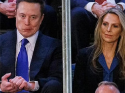 Хто ця таємнича жінка поруч з Ілоном Маском: вона сиділа в Конгресі під час промови Трампа