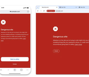 Браузер Google Chrome навчився шукати шкідливі посилання в реальному часі