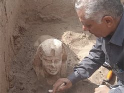 Археологи знайшли в Єгипті незвичайну статую сфінкса