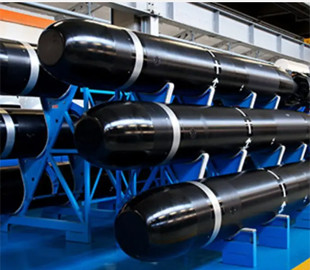 Італійські розробники представили нові важкі підводні торпеди Black Shark Advanced