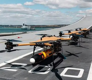 Міноборони Великої Британії відновлює роботу над безпілотниками великої вантажності