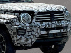 В сеть слили фотографии китайского «Гелендвагена»