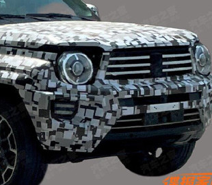 В сеть слили фотографии китайского «Гелендвагена»