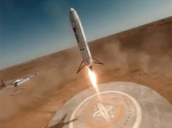 Прототип китайської багаторазової ракети розбився під час випробувань