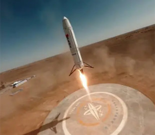 Прототип китайської багаторазової ракети розбився під час випробувань