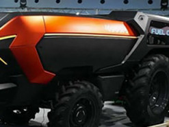 Японія представила перший у світі водневий безпілотний трактор