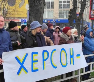 Мешканці окупованого Херсону скаржаться в інтернеті