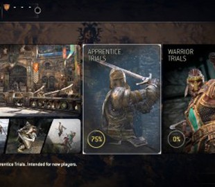 Ubisoft запускает новый тренировочный режим в For Honor