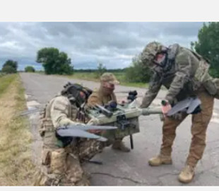 Розкриті технічні характеристики нового українського бойового дрона Heavy Shot