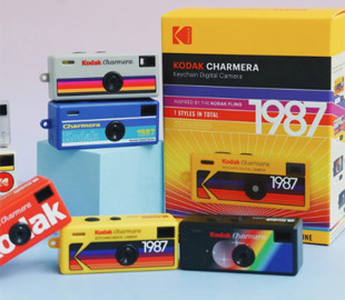 Kodak випустила камеру-брелок Charmera
