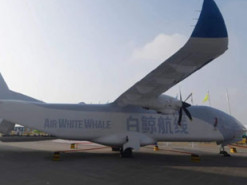 У Китаї показали найбільший у світі вантажний безпілотник