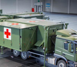 Українська армія отримає ще одну мобільну рятувальну станцію від німецького концерну