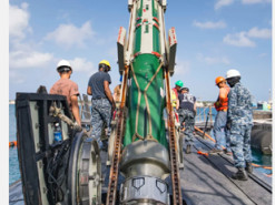 Американські розробники представили нову важку підводну торпеду RAPTOR