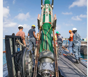 Американські розробники представили нову важку підводну торпеду RAPTOR