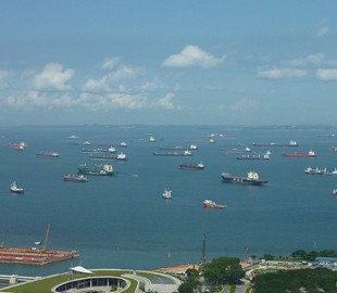 Fujitsu и порт Сингапура поручат искусственному интеллекту прогнозирование риска столкновения судов