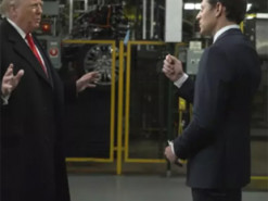 Трамп погрожував подати до суду на CBS, якщо редактори скоротять його інтерв’ю