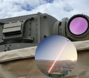 НАТО отримає лазер, що знищує 20 дронів за хвилину