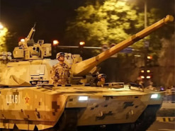 Китайські розробники представили новий бойовий танк ZTZ-201