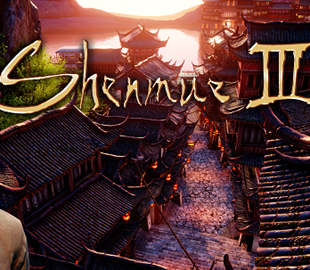  Ожидаемое приключение Shenmue III не выйдет в 2018 году