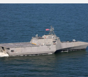 Американські розробники представили бойовий фрегат USS Pierre класу Independence